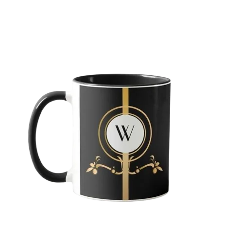 Luxury & Running Ceramic Mugs 1