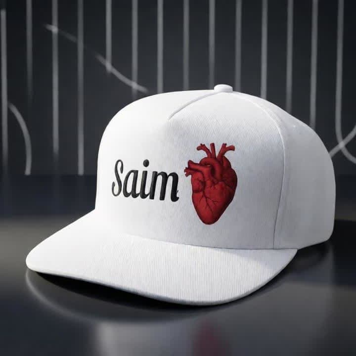 Personalized Classic Sports Snapback Cap