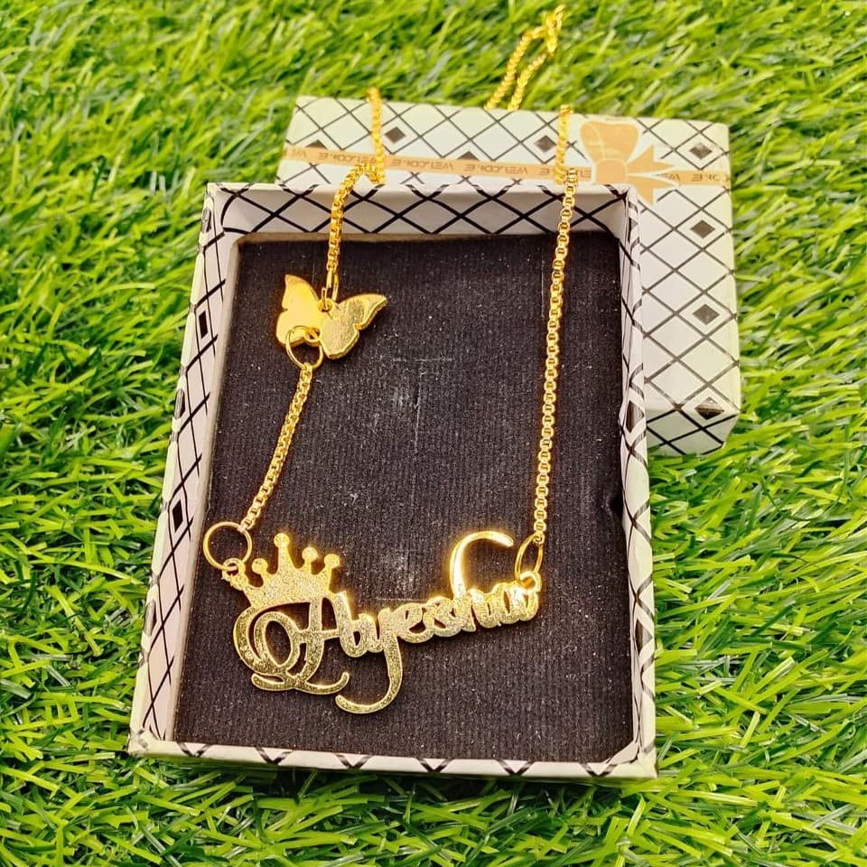 Elegant Custom Arabic / Urdu Script Name Locket