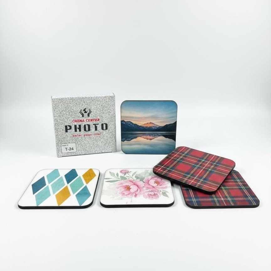 Custom Printed Glossy Photo Refrigerator Magnet