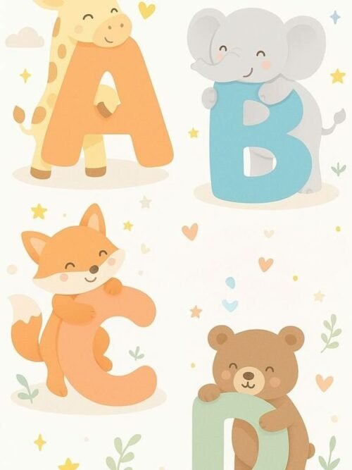 Alphabet Wall Art