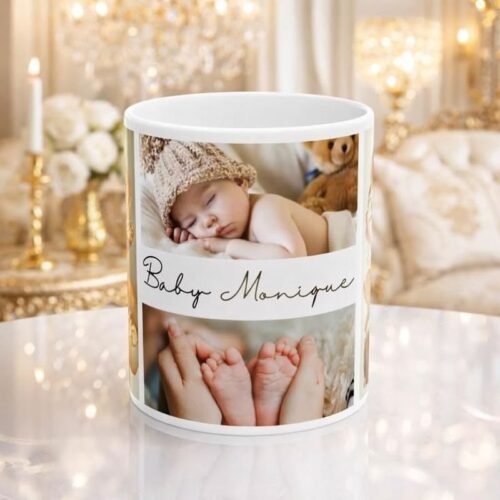 Baby Photo Mug