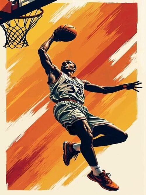 Basketball Wall Art