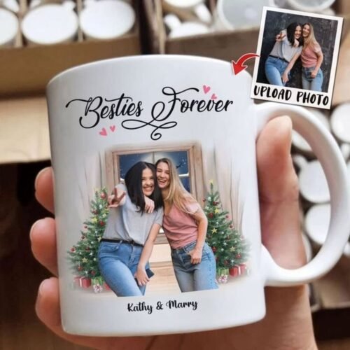 Best Friends Photo Mug