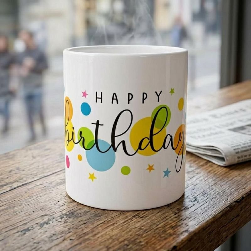 Birthday Mugs