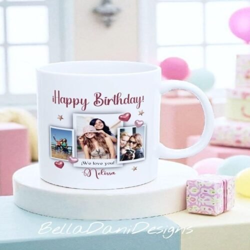 Birthday Photo Mug