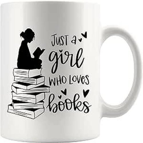 Book Lover Mug