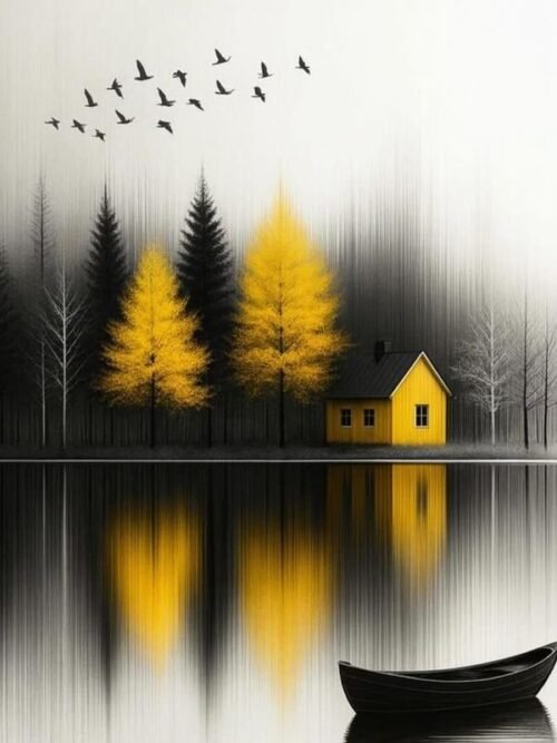 Calm Nature Prints