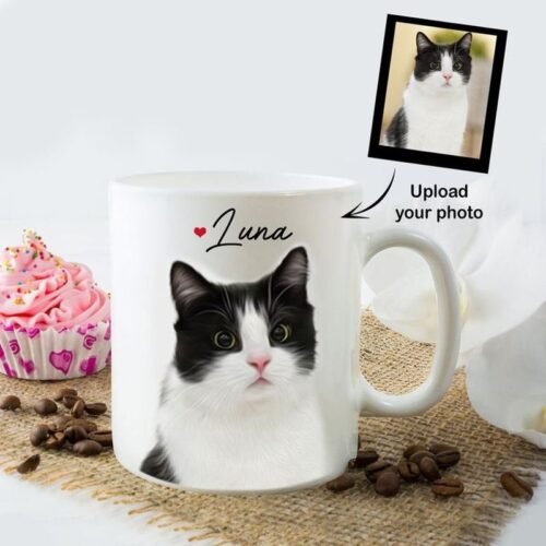 Cat Photo Mug