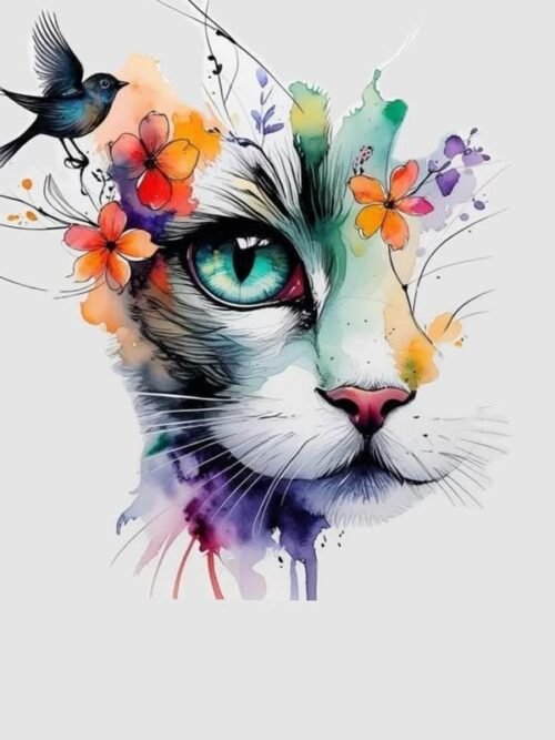 Cat Wall Art