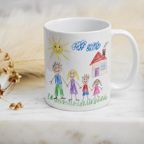 Child Drawing Mug
