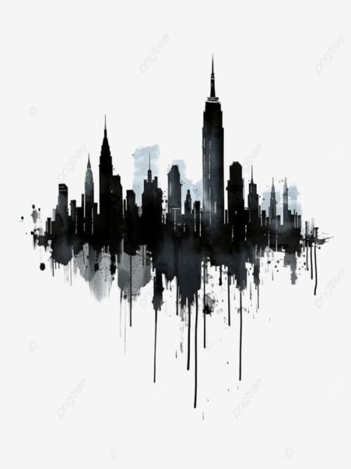 City Skyline Wall Art