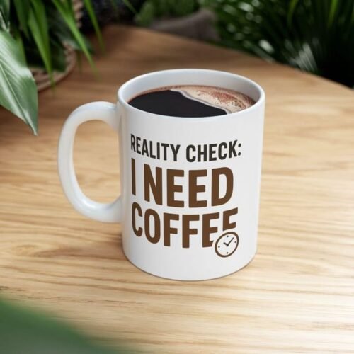 Coffee First Mug