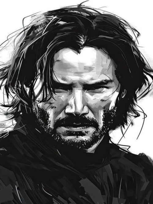 Comic Style Portrait