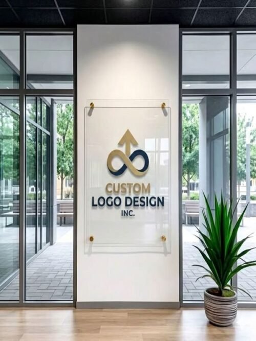 Company Logo Wall Art