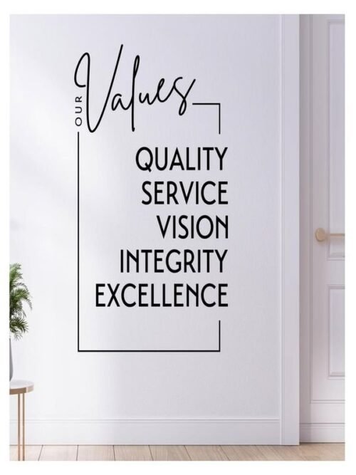 Corporate Branding Wall Art