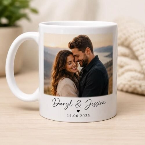 Couple Photo Mug