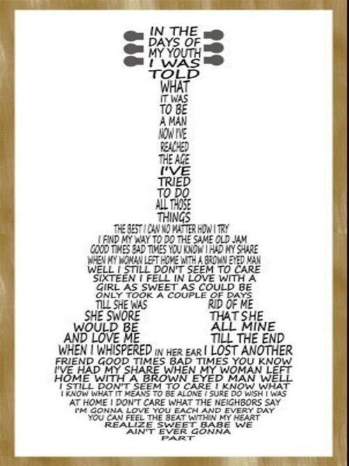 Custom Song Lyrics