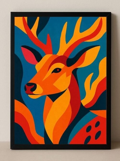 Deer Wall Art