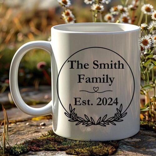 Family Name Mug