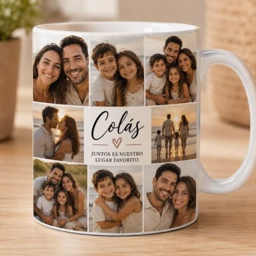Family Photo Mug