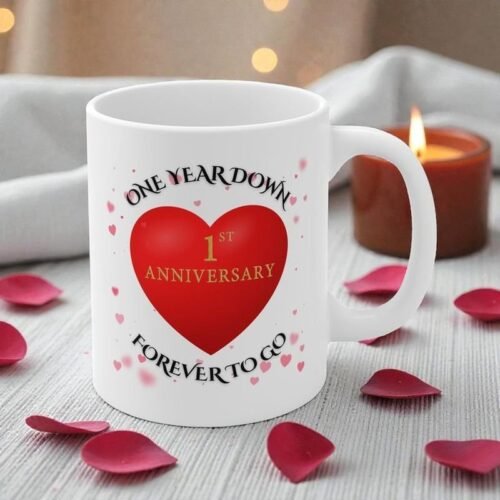 First Anniversary Mug