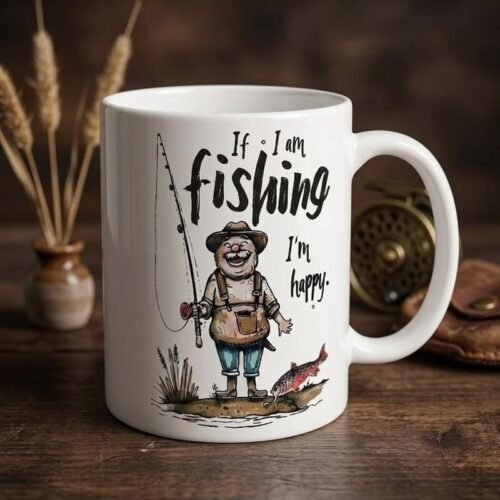 Fishing Mug