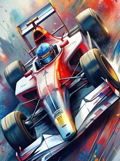 Formula Racing Wall Art