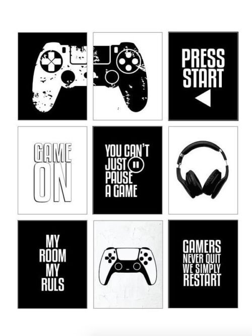Gaming Room Decor