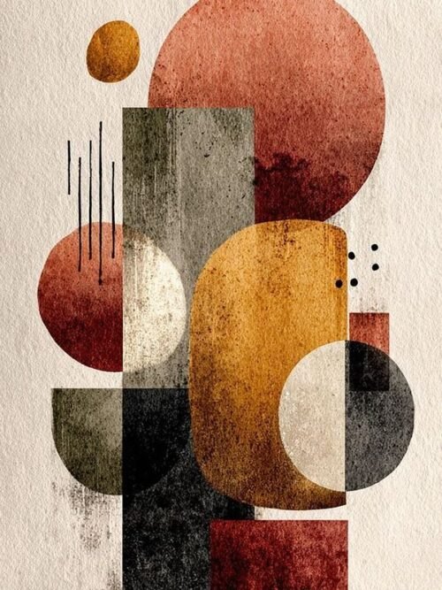 Geometric Wall Art