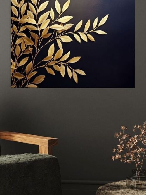 Gold Accent Wall Art