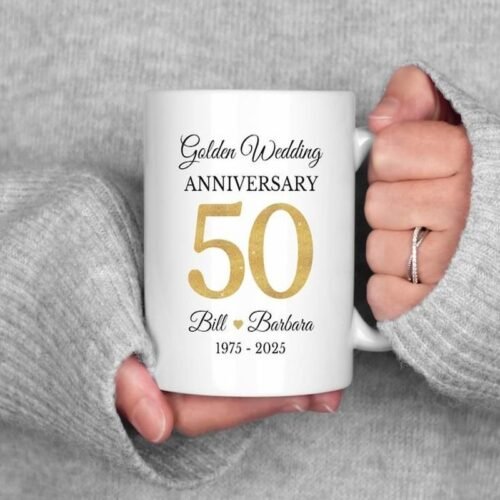Golden Anniversary Mug