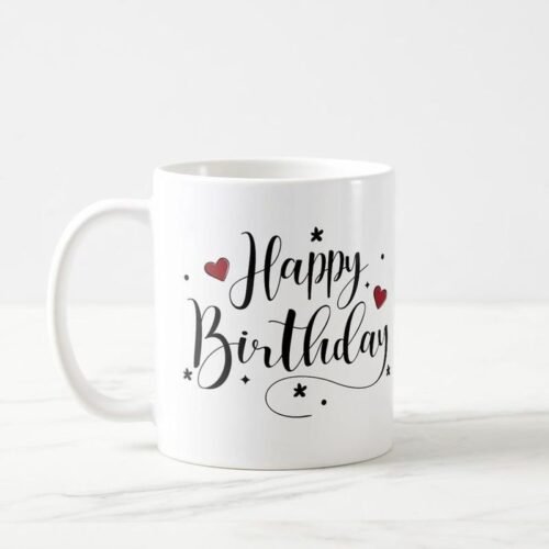 Happy Birthday Mug