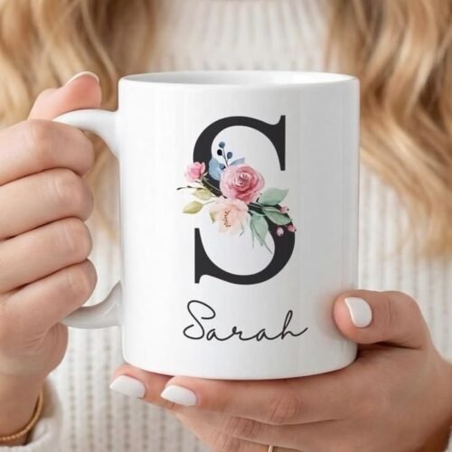 Initial Letter Mug