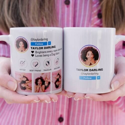 Instagram Photo Mug