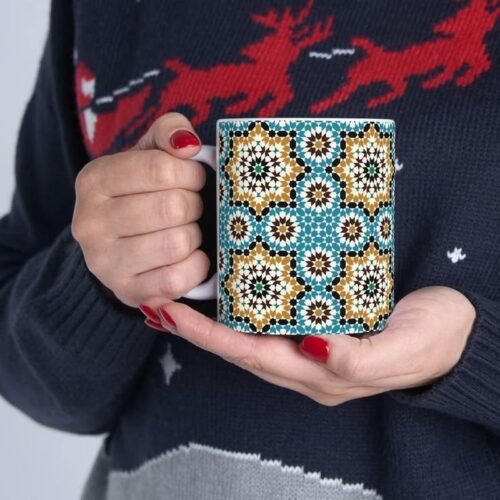 Kashmiri Design Mug