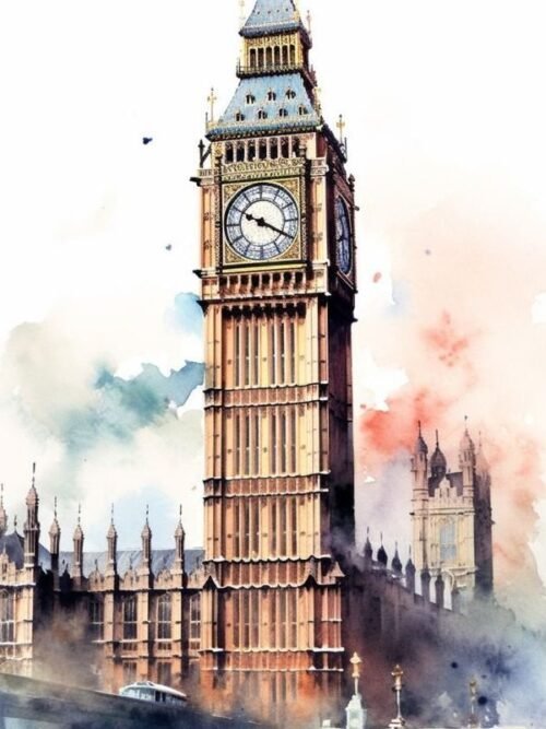 Landmark Wall Art