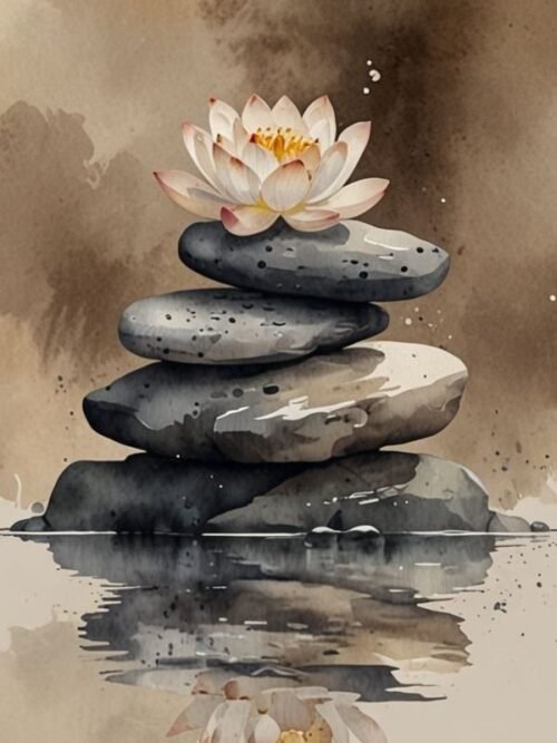 Lotus Wall Art
