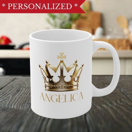 Luxury Name Mug