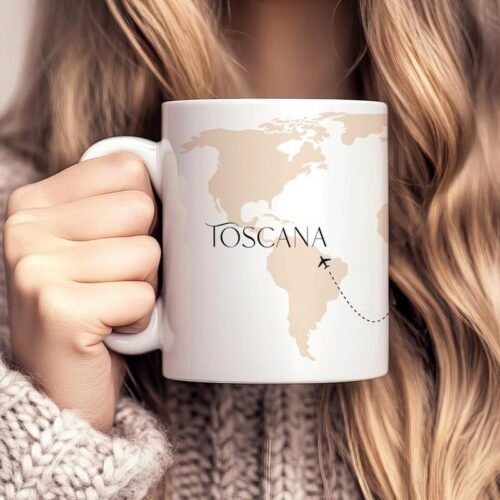 Map Location Mug