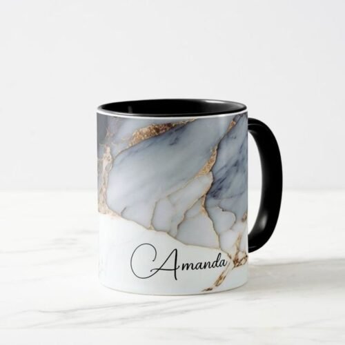 Marble Design Mug