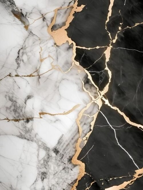 Marble Effect Wall Art