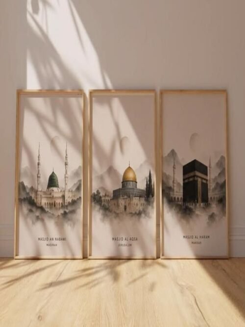 Masjid Wall Art