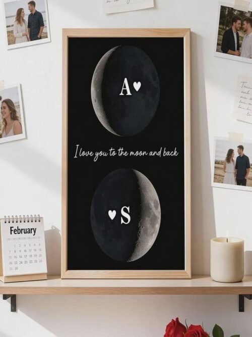 Moon Phase Wall Art