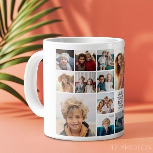 Multiple Photo Mug