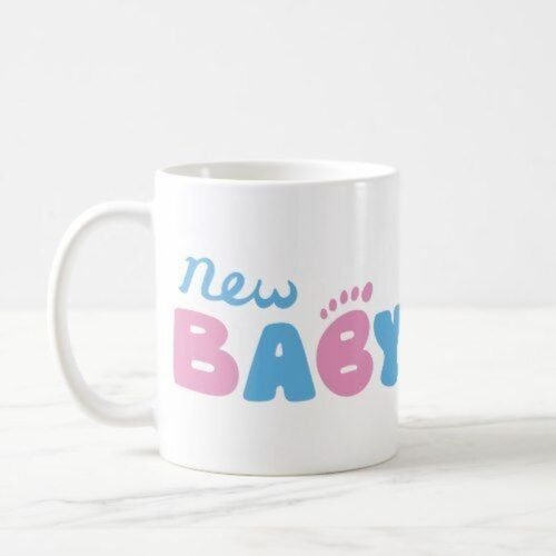 New Baby Mug