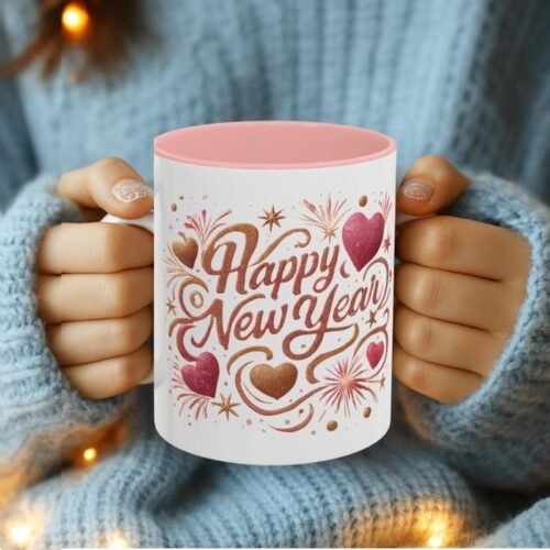 New Year Mug