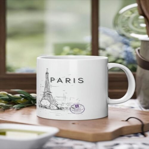 Passport Style Mug