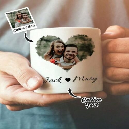 Personalized Anniversary Mug
