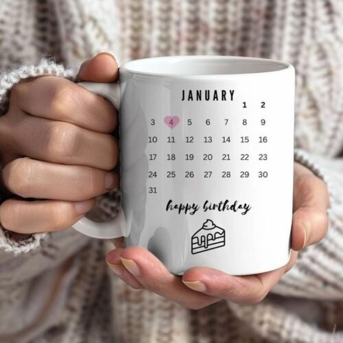 Personalized Birthday Mug